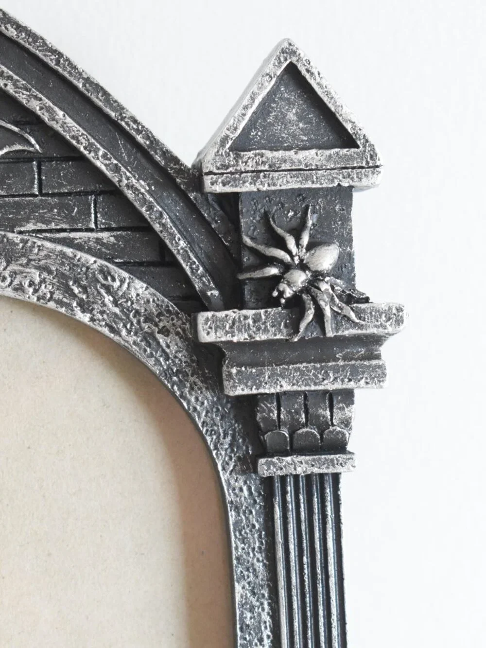 Vampire Bat Spider Spooky Gothic Picture Frame Halloween Decor